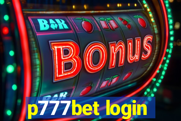 p777bet login